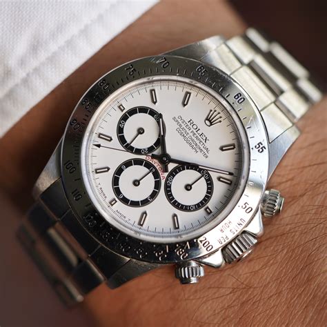 rolex daytona zenith two tone|rolex 16520 daytona collectable guide.